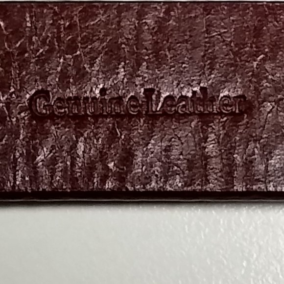 Floral Leather Belt - Picture 5 of 7